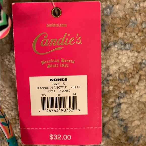 🦋Candie’s Bikini Bottom - NWT - Size S - Picture 8 of 10
